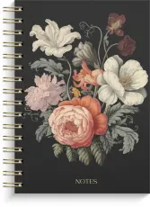 Notebook A5 Dark Bloom 