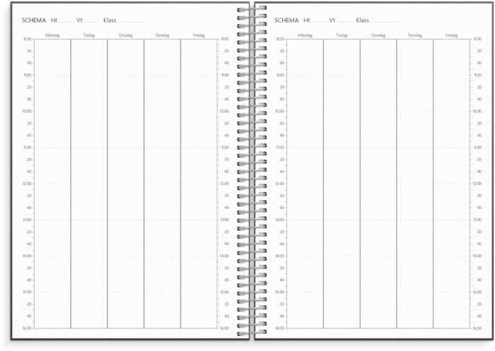 Lärarkalendern 2026-2027