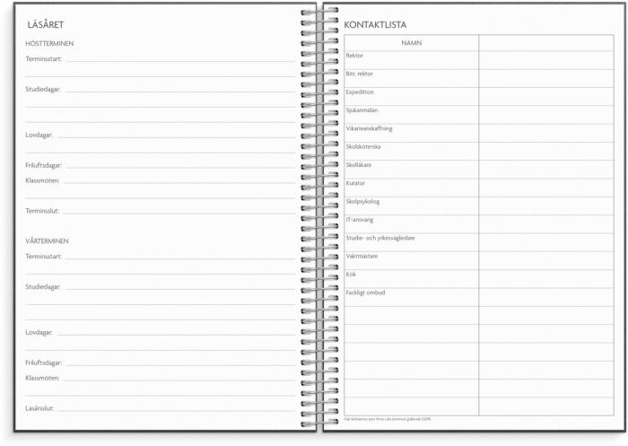 Lärarkalendern 2026-2027