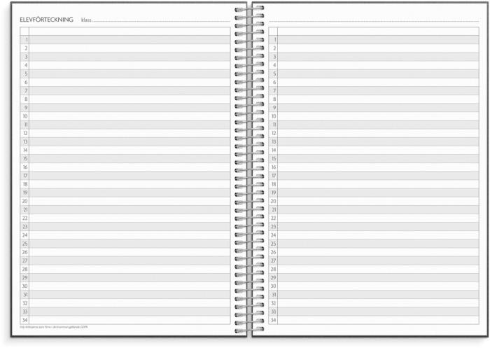 Lärarkalendern 2026-2027