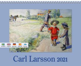 Väggkalender Carl Larsson 2021