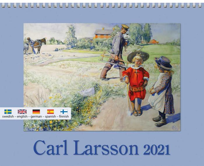 Väggkalender Carl Larsson 2021