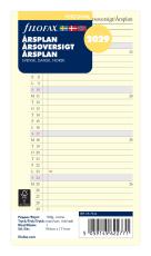 &Aring;rsplan Filofax personal 2029