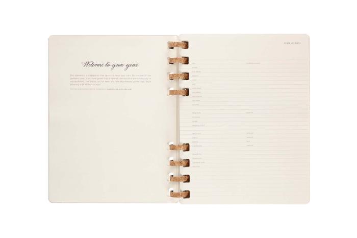 Spiral Academic Planner 22/23 XL Oyster Grey