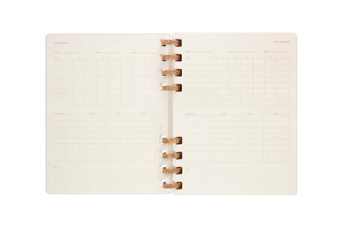 Spiral Academic Planner 22/23 XL Oyster Grey