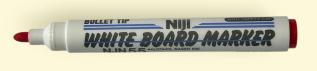 Whiteboardpenna Niji Röd skuren spets