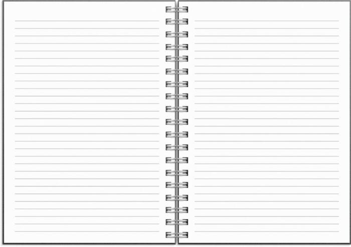 Kalender Senator A6 Textile grå 2024-2025