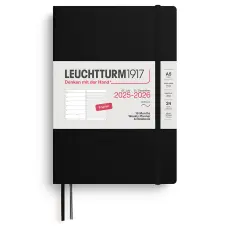Weekly Planner/Notebook 18m 25-26 A5 Black