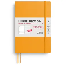 Weekly Planner/Notebook 18m 25-26 A5 Rising Sun