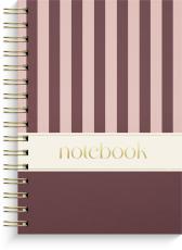 Notebook A5 Stripes 