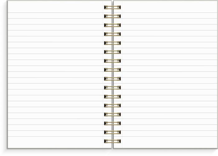 Notebook A5 Diamond Pattern