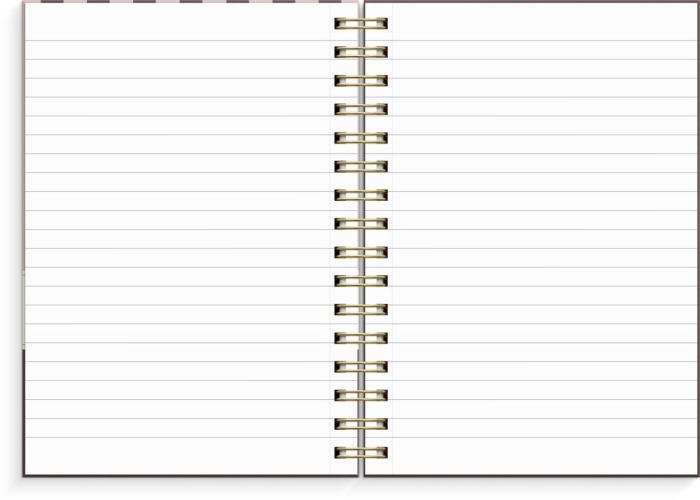 Notebook A5 Stripes 