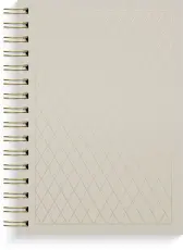 Notebook A5 Diamond Pattern