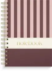 Notebook A5 Stripes 