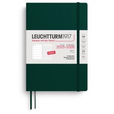 Kalender Weekly Planner/Notebook 18m 25-26 A5 Forest Green