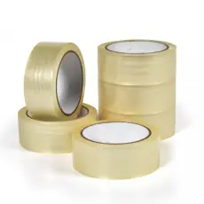 Packtejp 66mx38mm Transparent