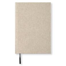 Linjerad Notebook A5 128 sidor Rough Linen
