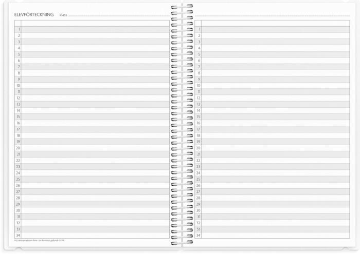 Lärarkalender för Ämneslärare 2026-2027