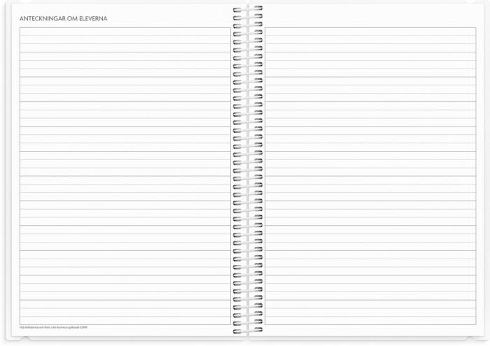 Lärarkalender för Ämneslärare 2026-2027