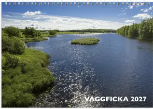 Kalender V&auml;ggficka 2027