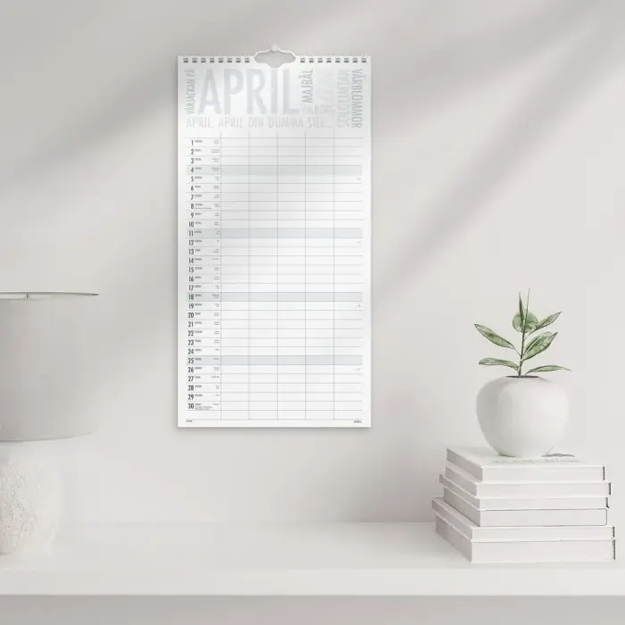 Familjekalender TrendArt 2027