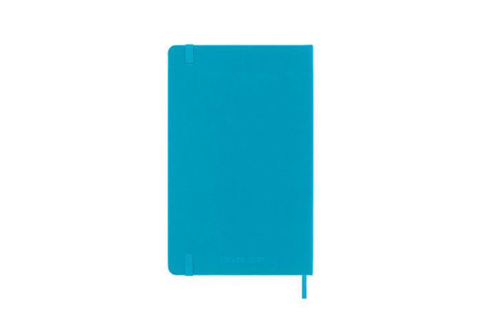 Moleskine Daily Planner hard cover Manganese Blue 2022/2023