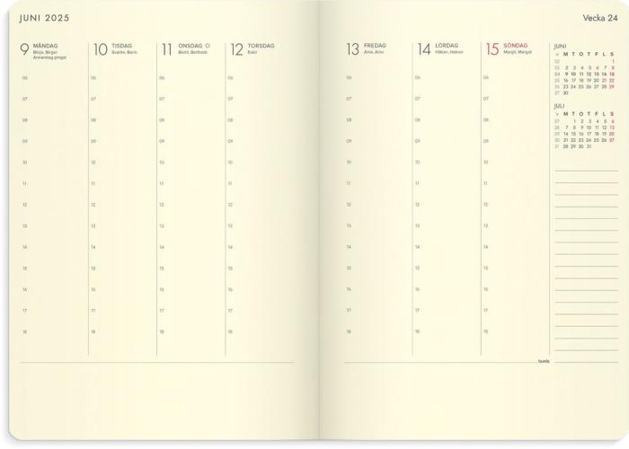 Kalender Forma Deluxe 2024-2025 