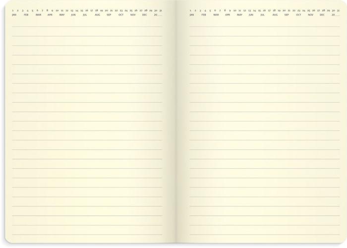 Kalender Forma Deluxe 2024-2025 