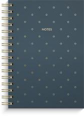 Notebook Dotted A5 Flowery 