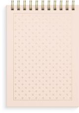 Notebook Sparkle Lined A6 