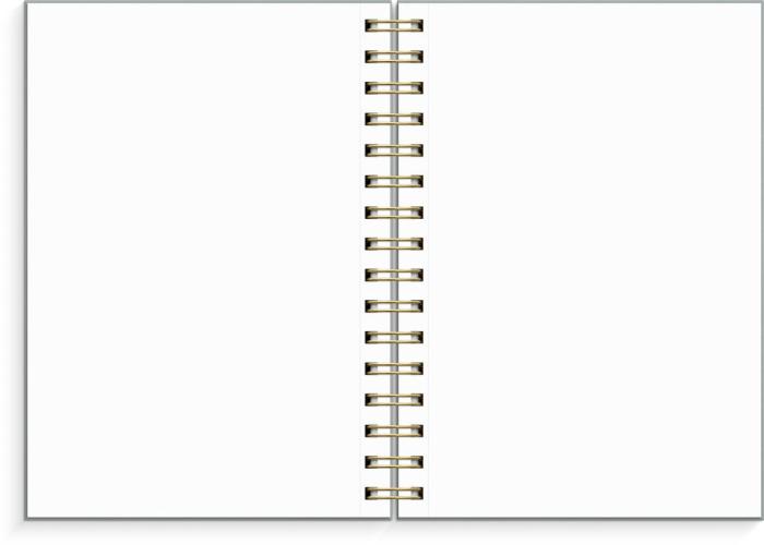 Notebook Tiles Blank A5