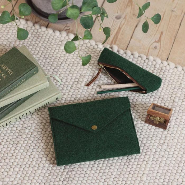 Bokomslag PAP Forest Green