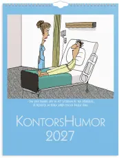 V&auml;ggkalender Kontorshumor 2027