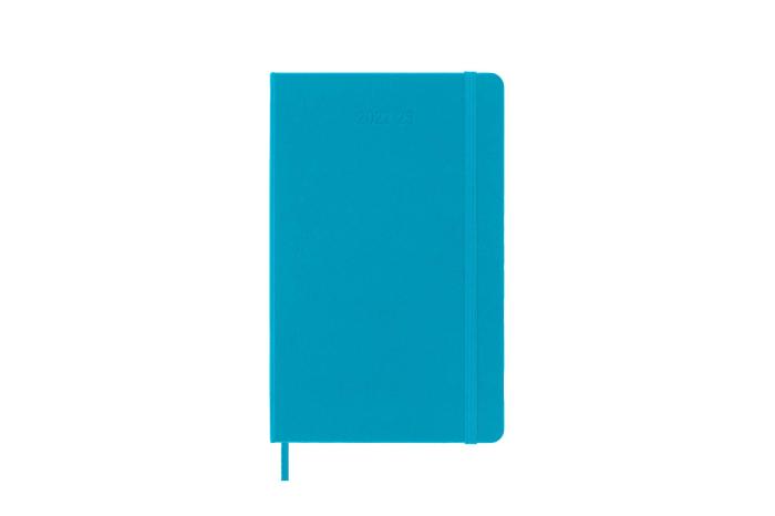 Moleskine Veckokalender L Manganese Blue Hard 2022-2023