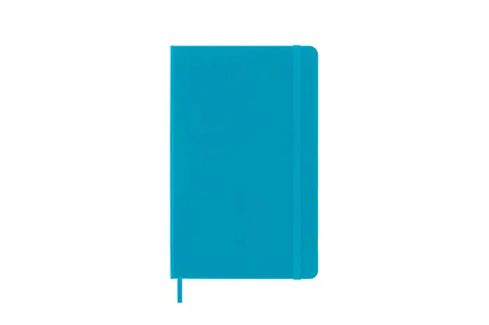 Moleskine Veckokalender L Manganese Blue Hard 2022-2023