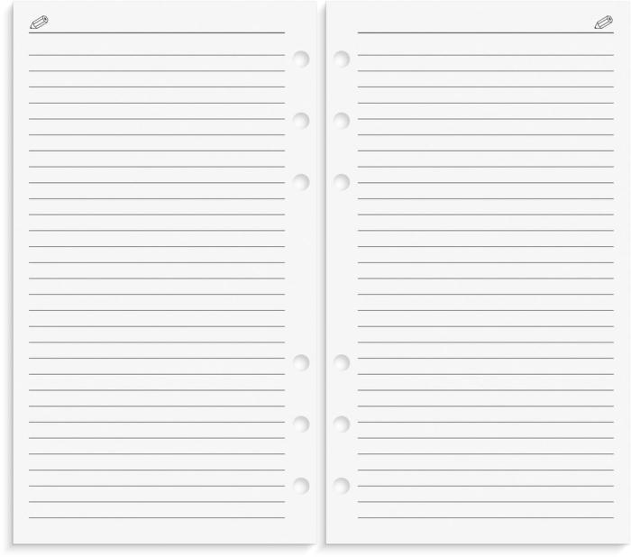 Regent Systemkalender svart konstläder 2023