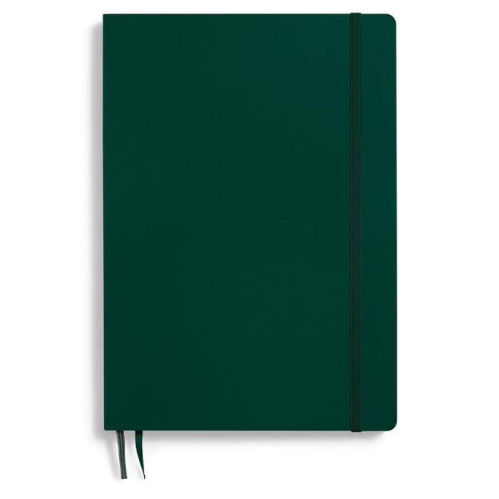 Leuchtturm Notebook B5 Soft 123s Forest Green Olinjerad