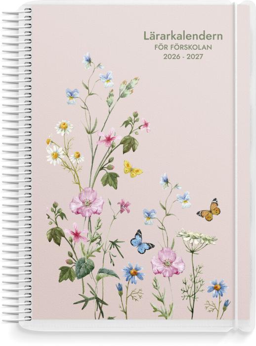 Lärarkalender förskolan 2026-2027