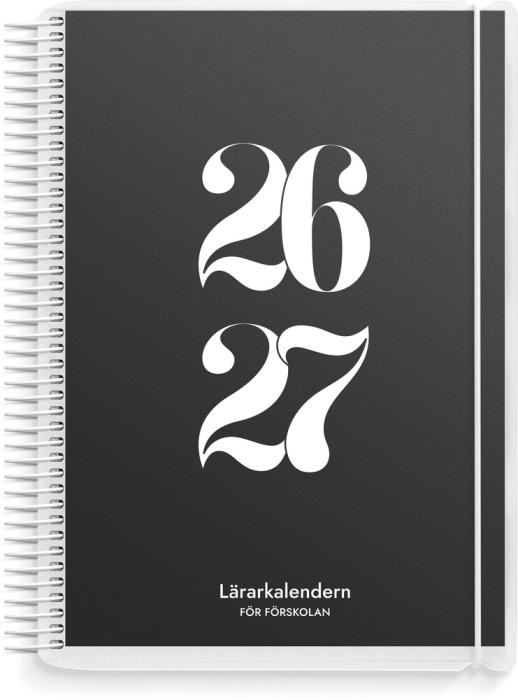 Lärarkalender förskolan 2026-2027