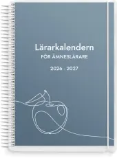 L&auml;rarkalender f&ouml;r &Auml;mnesl&auml;rare 2026-2027