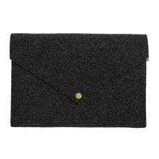 Document Folder/Laptop Case Transparent Black 