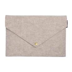 Document Folder/Laptop Case Transparent Black 