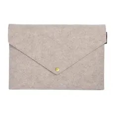 Document Folder/Laptop Case Transparent Black 