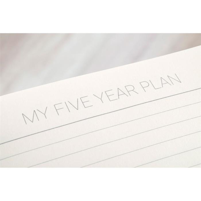 5 Year Journal A5 Green,Leaf,