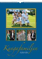 Burde Publishing AB Väggkalender Kungafamiljen 2020 - Kalenderkungen.se