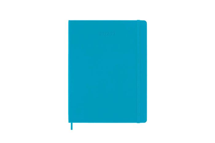 Moleskine Veckokalender XL Blå hard 22/23