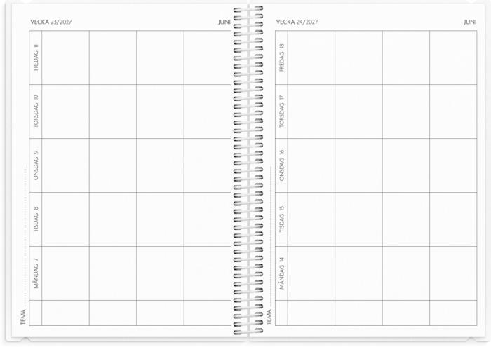Lärarkalender förskolan 2026-2027
