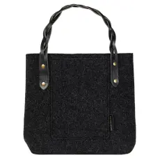 Tote Bag Petit Transparent Black