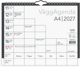 V&auml;ggagenda 2027