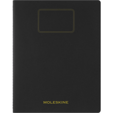 Moleskine Student Cahier XXL linjerad svart